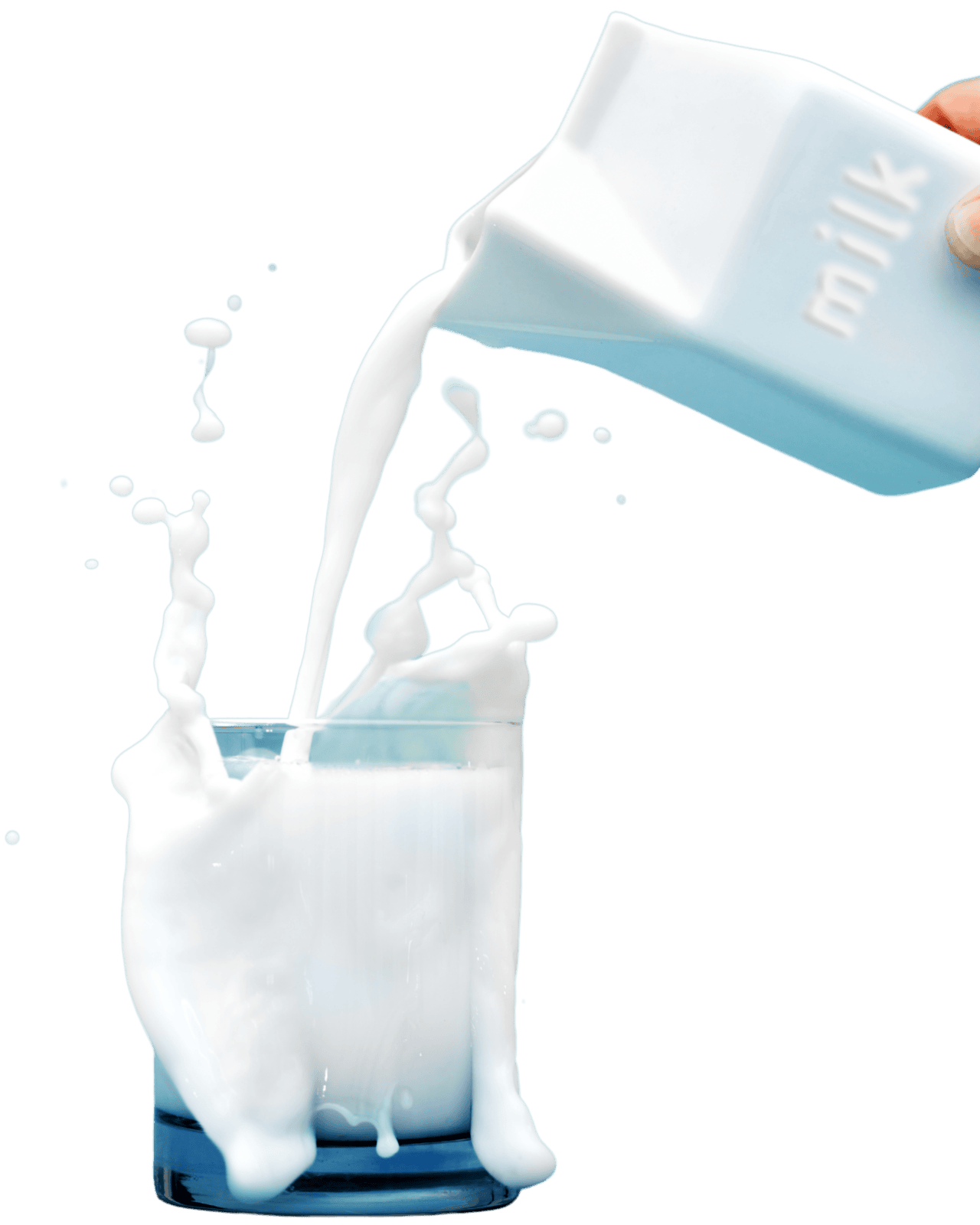 Pure and exotic goat dairy farm illustration